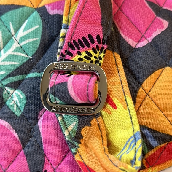 Vera Bradley Retired Jazzy Blooms Small Crossbody Bag - Picture 6 of 6